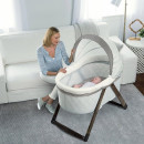 Kids II Korpa za bebu FoldAway Rocking Wood Bassinet Carringron 11162