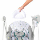 Kids II Muzička ležaljka ljuljaška sa vibracijom Ingenuity ConvertMe 2 Seat - Nash 12055