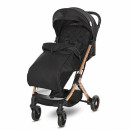 Lorelli Kolica Fiorano Black + footcover
