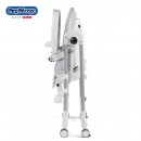 Peg Perego stolica za hranjenje Prima Pappa Follow Me Linear Grey