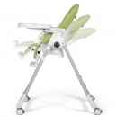 Peg Perego stolica za hranjenje Prima Pappa Follow Me Wonder Green