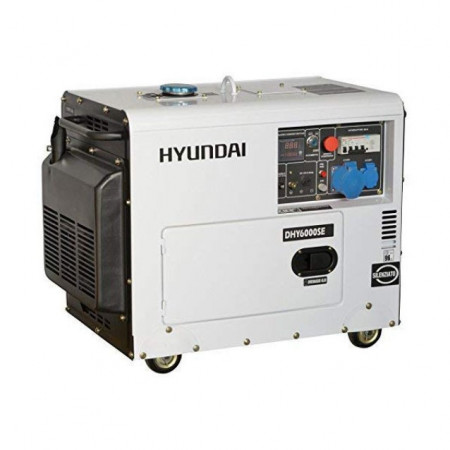Generator de Curent Monofazic - Hyundai DHY6000SE