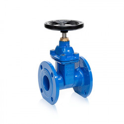 Robinet Inchidere Cu Sertar Cauciucat Corp Plat Pn10/16-Dn80
