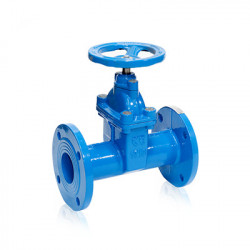 Robinete Inchidere Cu Sertar Corp Oval Cauciucat Pn10/16 - Dn65