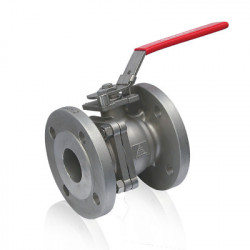 Robinet Cu Sfera Si Flanse Pn25 Corp Otel Dn50
