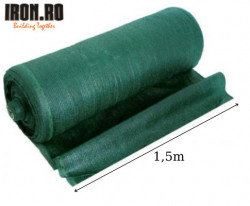 Plasa Verde de Umbrire 90% 1.5m LATIME 100m LUNGIME
