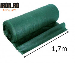 Plasa Verde de Umbrire OmbraLook 88% 1.7m LATIME
