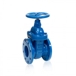 Robinet Inchidere Cu Sertar Corp Plat BZ/BZ Pn 10-16 Dn80