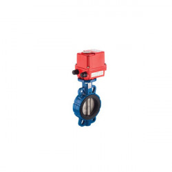 Robinet Fluture Dn 80 Cu Actionare Electrica On-Off 230V