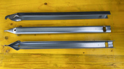 Montanti Tip U 2.5 mm - 50 cm - 100 cm -150 cm