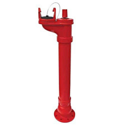 Hidrant Subteran Echipat Cu Cot Si Cutie De Protectie Dn100/0.75M