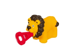 Set baloane de sapun Pustefix - Mini Bubbelix- 5 figurine animale din jungla