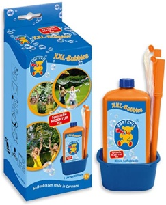 Set baloane de sapun Pustefix - XXL-Bubbles, cu solutie baloane 1000 ml