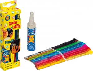 Creioane baloane de sapun - Pustefix set 10 creioane