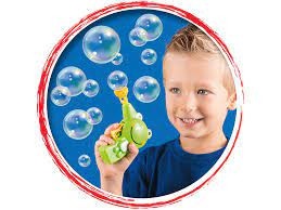Pistol baloane de sapun Pustefix - set 2 bucati