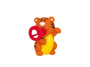 Set baloane de sapun Pustefix - Mini Bubbelix- 5 figurine animale din jungla