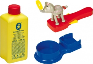 Elefant care face baloane de sapun Pustefix Zappelix