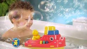 Barca baloane sapun Pustefix Bubble-Boat