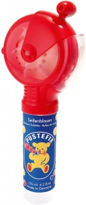 Jucarie baloane de sapun Pustefix Bubble Rad - roata pentru facut baloane sapun