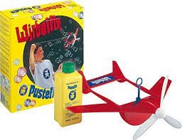 Jucarie baloane de sapun avion Pustefix Wirbelfix - jucarie de exterior