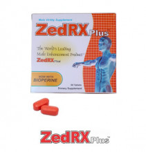 ZedRX Plus™ - Penis Enlargement Pills - 1 Box - 60 Tablets !