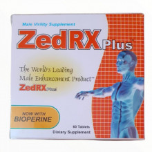 ZedRX Plus™ - Penis Enlargement Pills - One Box - 60 Tablets !
