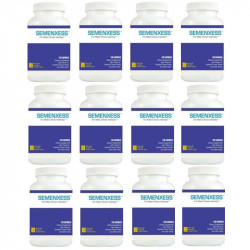 SEMENXESS™ - Increase Your Ejaculate - Sperm Volume Pills - 12 Bottles