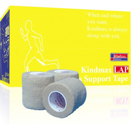Самозалепващ бинт Kindmax LAP (Кобан) 7.5 см Х 4.6 м