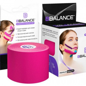 Тейп за лице BB FACE TAPE™ 5 см × 5 м (Южна Корея)
