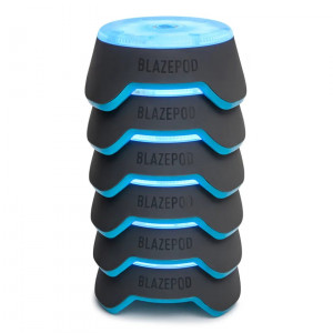 Комплект за тренировка BlazePod Trainer Kit + чанта за носене (6 Pods)