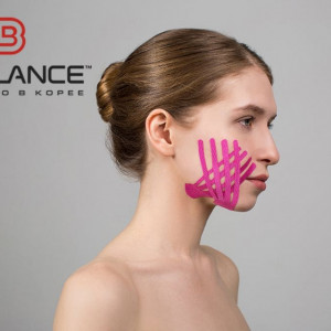 Копринен тейп за лице BB FACE TAPE™ 5 см × 5 м (Южна Корея)