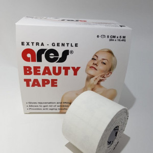 Кинезио тейп лента за лице Ares Beauty Tape (Южна Корея)