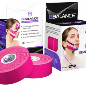 Тейп за лице BB FACE TAPE™ 2.5см × 10 м (Южна Корея)
