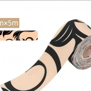 DYNAMIC TAPE KINDMAX 4 WAYS (Кинезио тейп лента с 4-посочно разтягане) Tatoo
