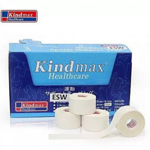 Класически спорт тейп Kindmax ESW50 (Цинк оксид) 5см.