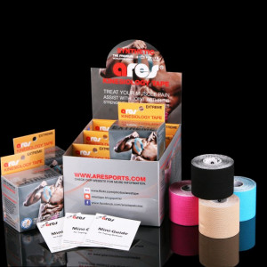 Кинезио тейп ленти ARES EXTREME (Южна Корея)