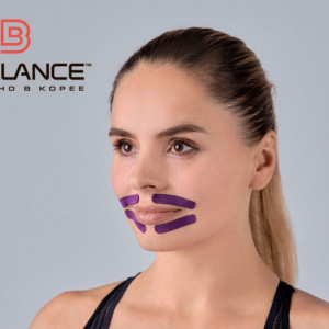 Копринен тейп за лице BB FACE TAPE™ 2.5 см × 10 м (Южна Корея)