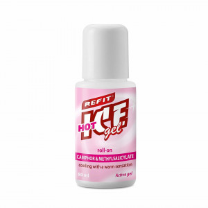Загряващ гел Refit Ice Gel Camphor & Methyl Salicylate 80 ml Roll-On