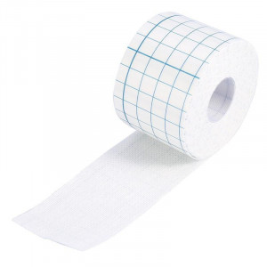 Нетъкана фиксираща самозалепваща лента RehabMedic Non-Woven Fix Adhesive Tape 2.5см х10м