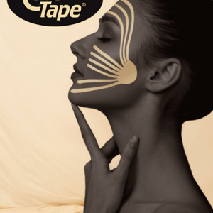 Кинезио лента за лице CureTape® Beauty