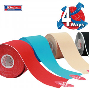 Кинезио лента Kindmax 4 ways