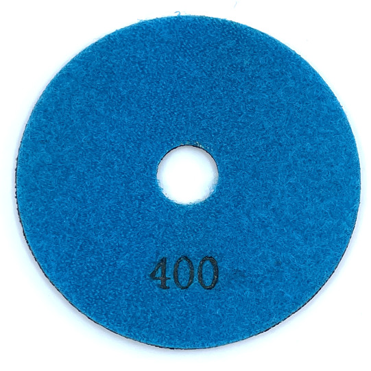 Paduri / dischete diamantate pt. polish uscat #400 125mm super premium - dxdh.24007.125.0400