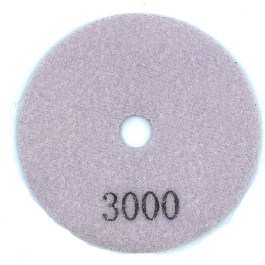 Paduri / dischete diamantate pt. slefuire uscata #3000 Ø100mm - dxdy.drypad.100.3000