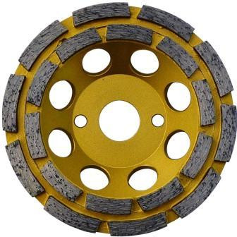 Cupa diamantata rand dublu diamant pt. beton 180x22.2mm super premium - dxdh.4607.180c