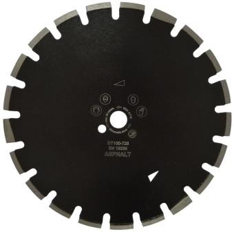 Disc diamantatexpert pt. asfalt, caramida & abrazive 350mm premium - dxdh.17317.350 (Ø interior disc: 20mm)