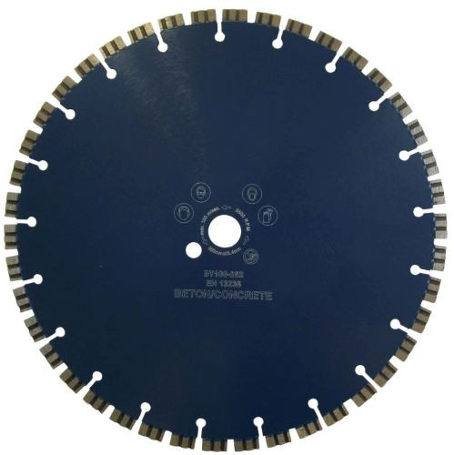 Disc diamantatexpert pt. beton armat, granit & piatra - laser speed 400x25.4 (mm) super premium - dxdh.2060.400.25