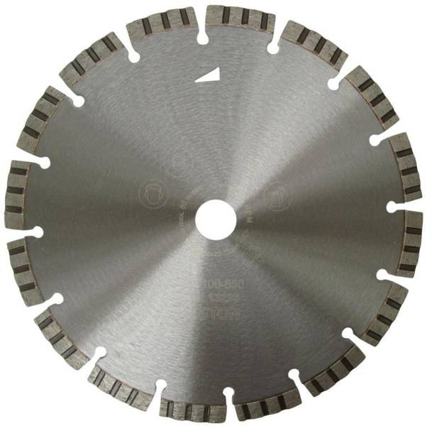 Disc diamantatexpert pt. beton armat / mat. dure - turbo laser 350mm premium - dxdh.2007.350 (Ø interior disc: 20mm)