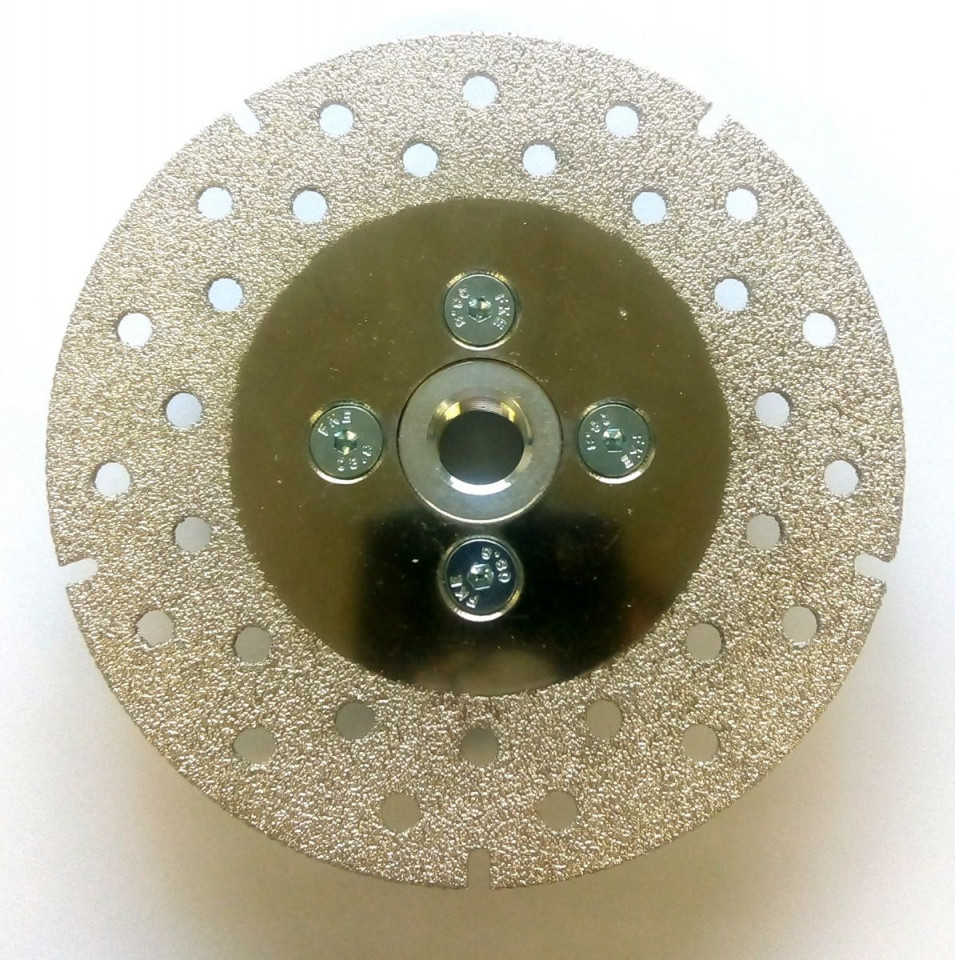 Disc diamantatexpert pt. (galvanizat) pt. taiat si slefuit 115xm14 (mm) super premium - dxcd.cdp.115.g80