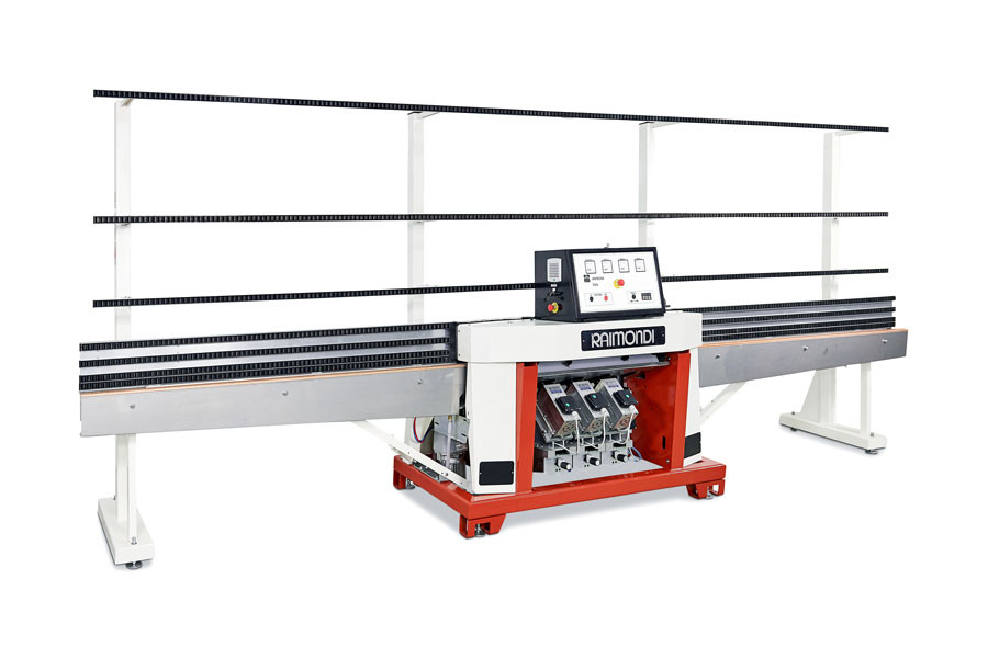 Masina automata de frezat gresie, faianta, placi 320cm, 8.1kw, lab j45, 400v - raimondi-379j45v400