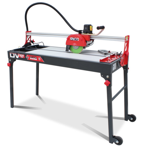 Masina de taiat gresie, faianta si placi 106cm, 1.1kw, dv-200 1000 230v-50hz. - rubi-54911